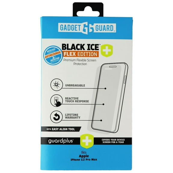 Gadget Guard (Black Ice+) Flex Edition Protector for iPhone 12 Pro Max