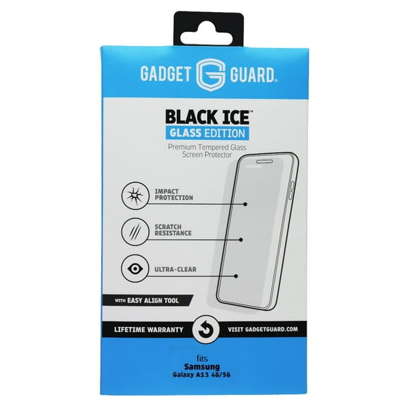 Gadget Guard Black Ice Glass Ed. Screen Protector for Samsung Galaxy A13 4G/5G