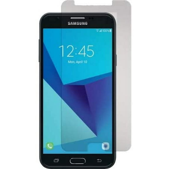 Gadget Guard - Black Ice Glass Screen Protector for Samsung Galaxy J7 2018 / J7 Refine / J7V 2nd Gen - Clear - GGBIXXC208SS03A