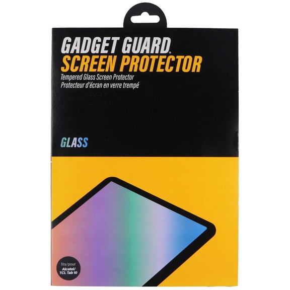 Gadget Guard Black Ice Glass Screen Protector for TCL Tab 10 Clear