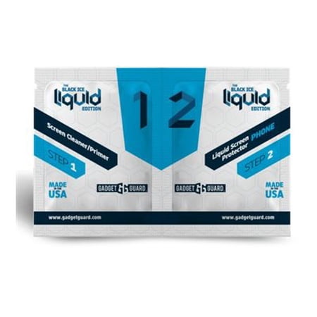 Gadget Guard Universal Black Ice Liquid Screen Protection