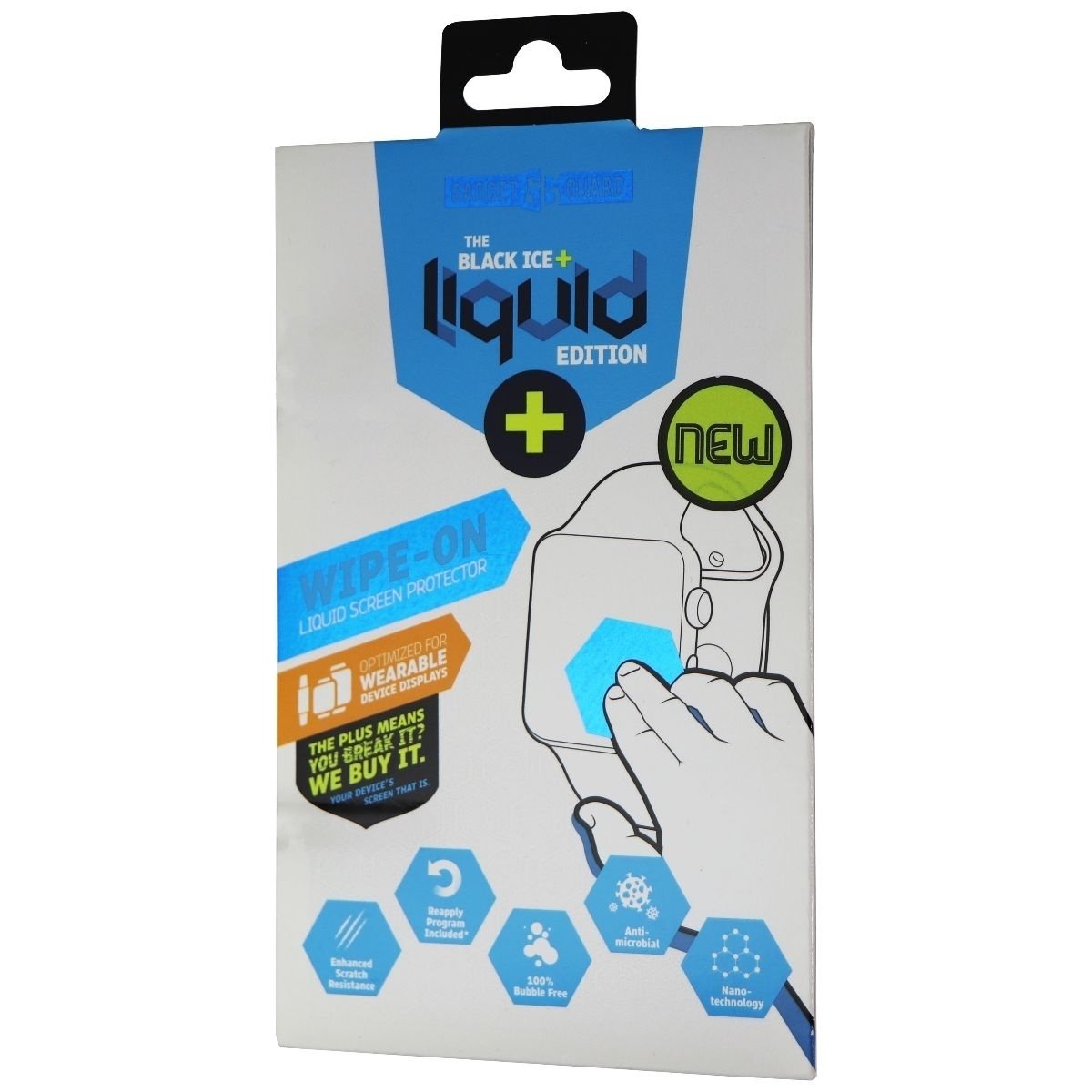 Gadget Guard (Black Ice+) Liquid Screen Protector for 38mm/40mm Apple