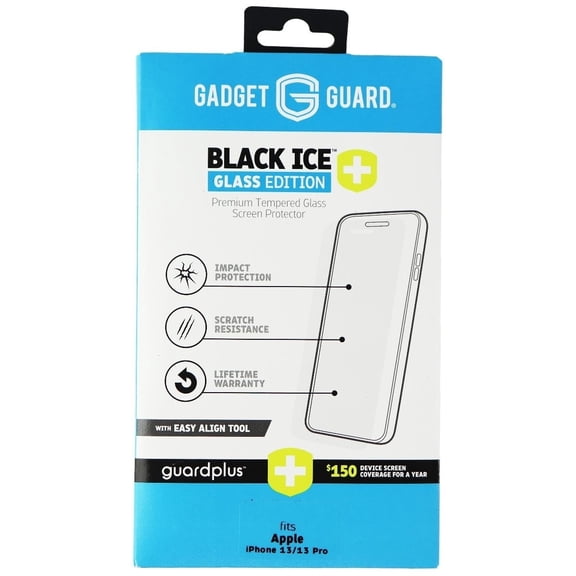 Gadget Guard Black Ice+ (Plus) Glass Edition for iPhone 13 Pro and iPhone 13