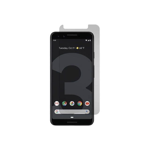 Gadget Guard Black Ice Tempered Glass Screen Guard for Google Pixel 3 ...