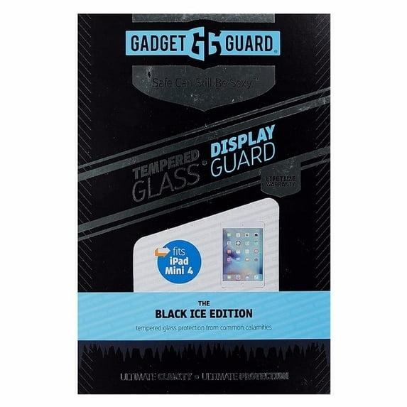 Gadget Guard Black Ice Tempered Glass Screen Protector for iPad mini 4