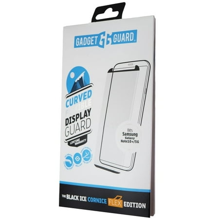 Gadget Guard - Screen Protector for Samsung Galaxy Note10+ and Note10+ 5G - Clear