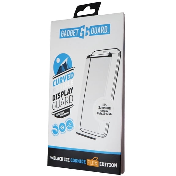 Gadget Guard BlackIce Cornice Flex Edition Screen Protector for Galaxy (Note10+)