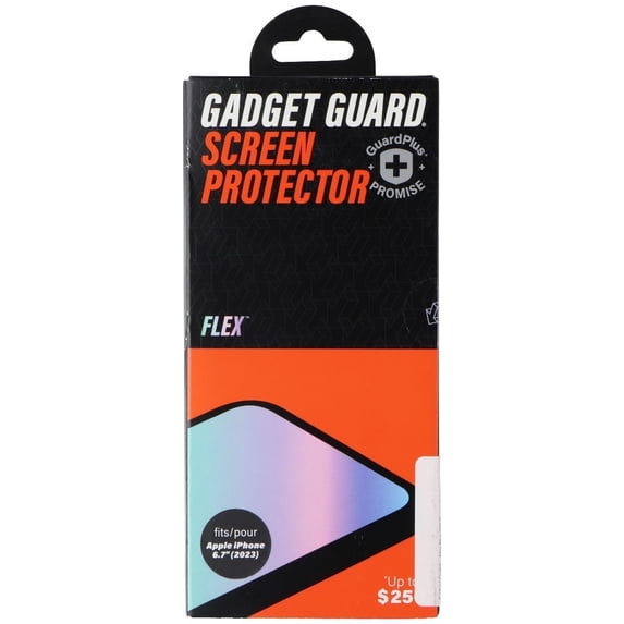Gadget Guard - Flex Series - Screen Protector for iPhone 15 Plus - Clear