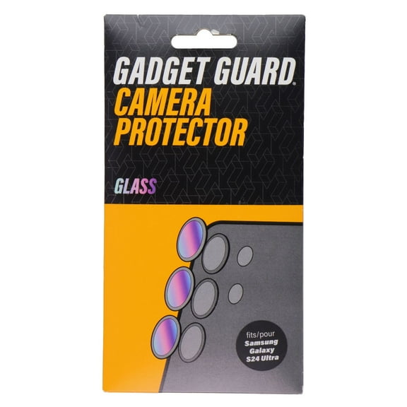 Gadget Guard Glass Camera Protector for Samsung Galaxy S24 Ultra