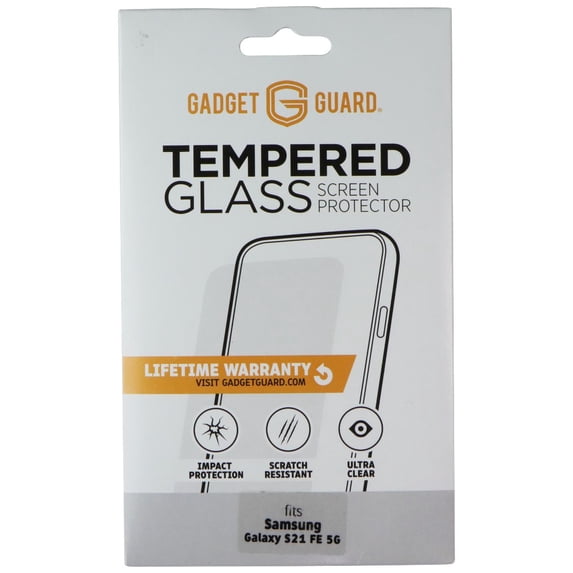 Gadget Guard Tempered Glass Screen Protector for Samsung Galaxy S21 FE 5G