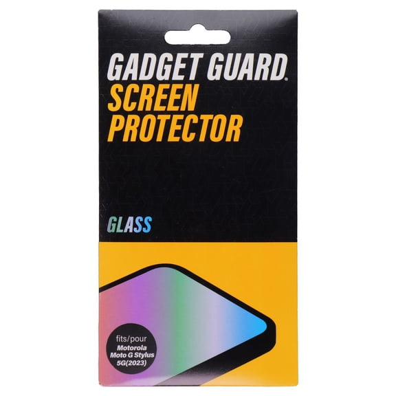 Gadget Guard Glass Screen Protector (No Guide) for Motorola Moto G Stylus 5G (2023) Clear