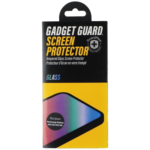 Gadget Guard Glass Screen Protector for Samsung Galaxy A52 5G/A53 5G