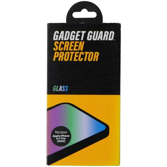 Gadget Guard Glass Screen Protector for iPhone 14 Pro (2022) - Clear