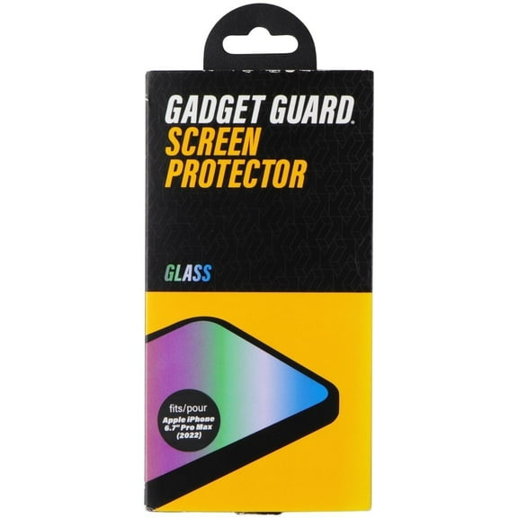 Gadget Guard Glass Screen Protector for iPhone 14 Pro Max (2022) - Clear
