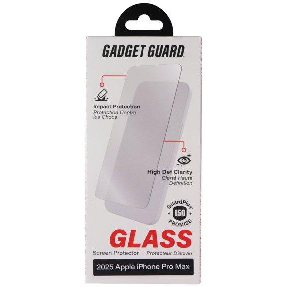 Gadget Guard Glass Series Screen Protector for iPhone 17 Pro Max/18 Pro Max