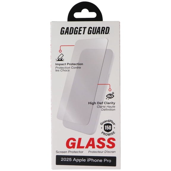 Gadget Guard Glass Series Screen Protector for Apple iPhone 17 Pro