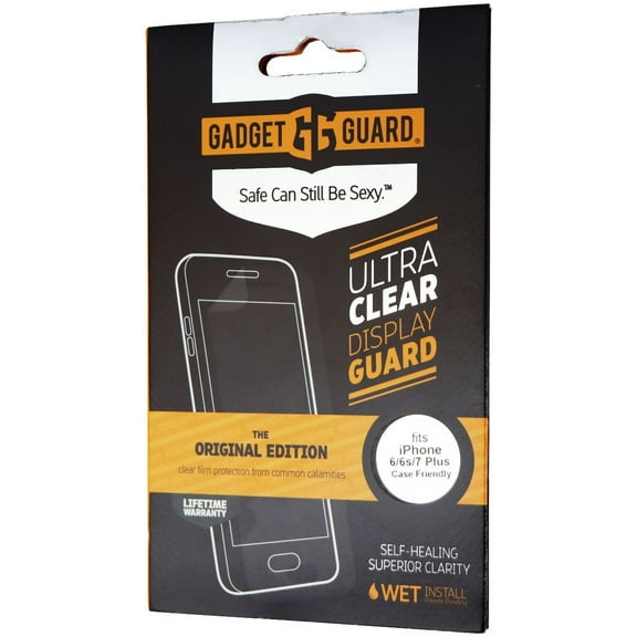 Gadget Guard Original Edition Hd Screen Guard Film For Apple Iphone 6 Plus/6s Plus/7 Plus/8 Plus Clear