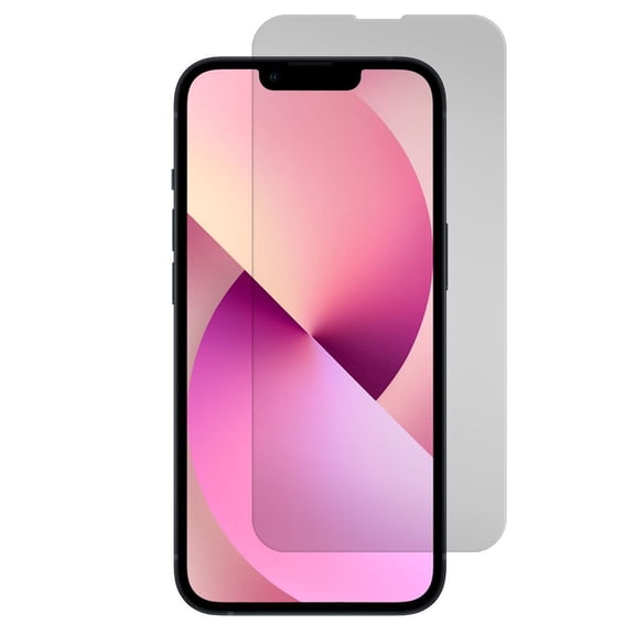 Gadget Guard iPhone 13/13 Pro Tempered Glass Screen Protector, Black Ice