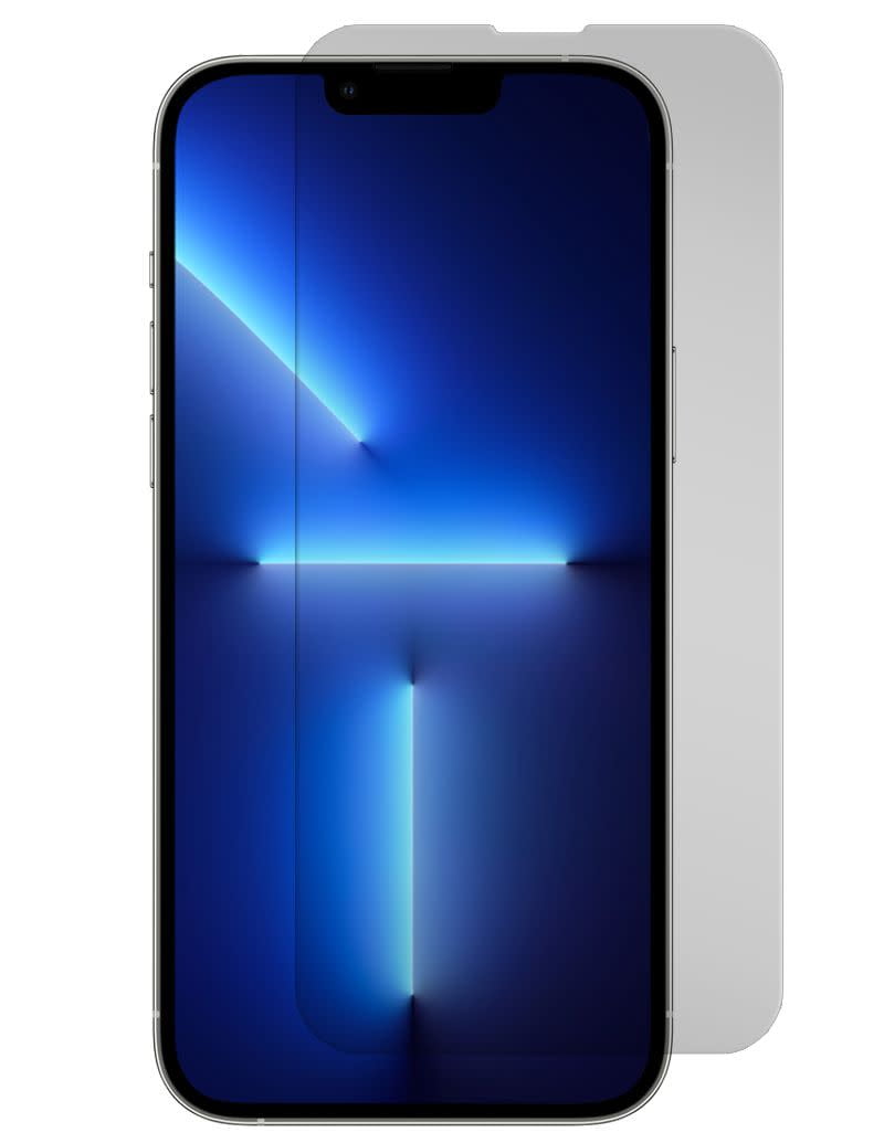 Gadget Guard iPhone 13 Pro Max Tempered Glass Screen Protector, Black