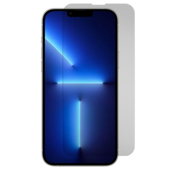 Gadget Guard iPhone 13 Pro Max Tempered Glass Screen Protector, Black Ice