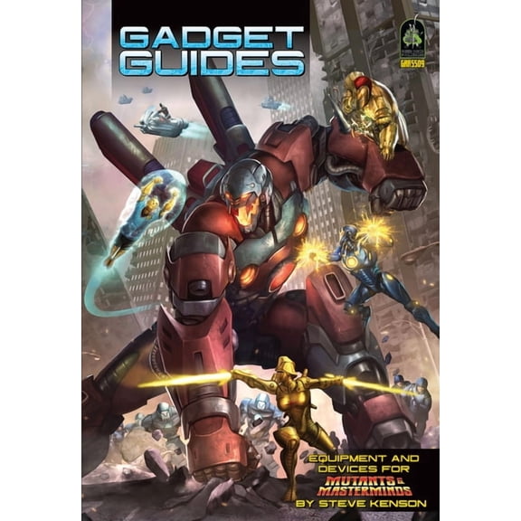 Gadget Guides: A Mutants &amp; Masterminds Sourcebook, (Paperback)