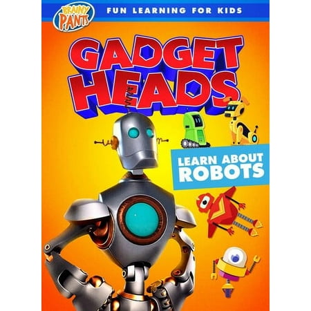Gadget Heads: Learn About Robots