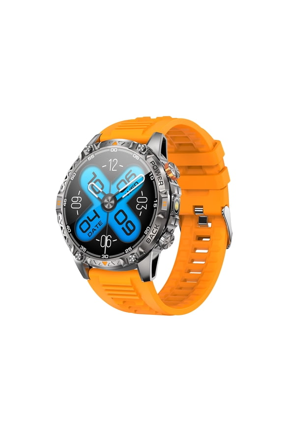 Gadget Led Outdoor Smart Watch, Sports Smartwatch, 1.7 Inch HD Screen, 100+ Sport Modes, Fitness Tracker with Health Monitoring, IP68 Rainproof, Built-in Flashlight, 25-Day Battery Life
