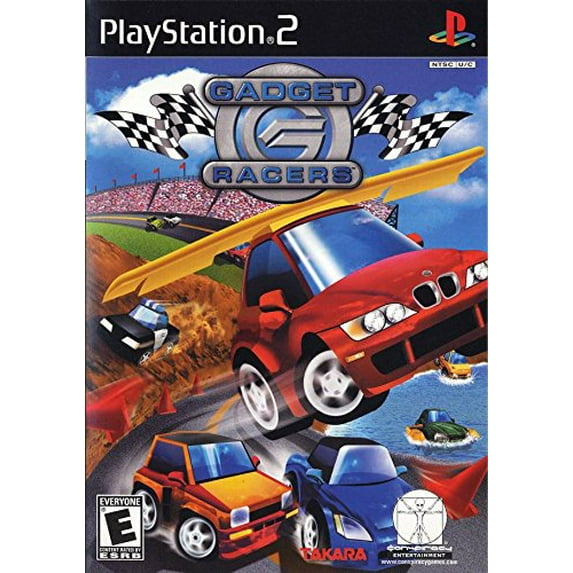 Gadget Racers - PlayStation 2