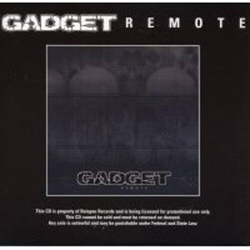Gadget - Remote - Heavy Metal - CD