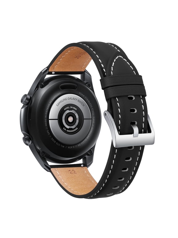 22mm Genuine Leather Watch Band Quick Release Strap Smartwatch Bands Bracelet