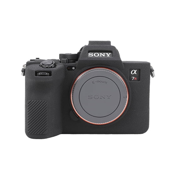 GadgetCom Camera Case Compatible with Alpha A7 V A7M5 Mark 5 / A7R V A7R5 , Anti-Slip Soft Silicone Shell Protective Cover