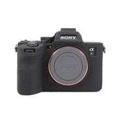 GadgetCom Camera Case Compatible with Alpha A7 V A7M5 Mark 5 / A7R V A7R5 , Anti-Slip Soft Silicone Shell Protective Cover