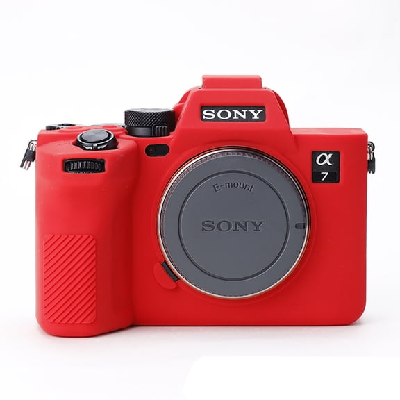 GadgetCom Camera Case Compatible with Alpha A7S III / A7S3 , Soft Silicone Shell Protective Cover Skin