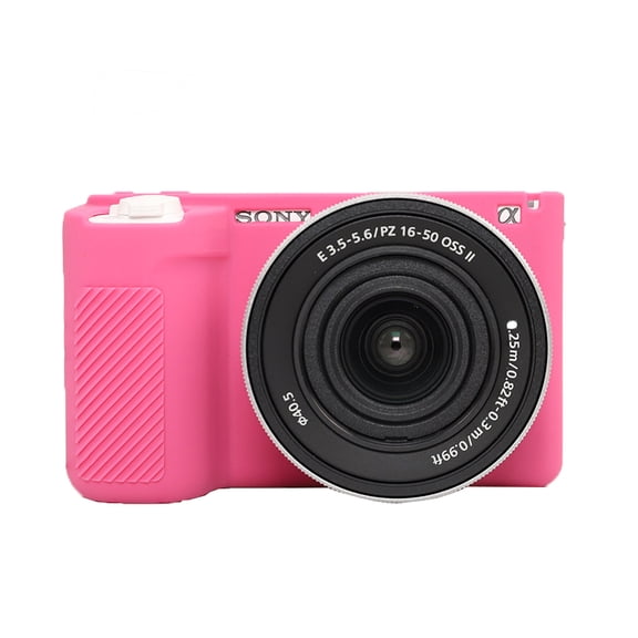 GadgetCom Camera Case Compatible with Alpha ZV-E10 II ZVE10 Mark 2 , Anti-Slip Soft Silicone Shell Protective Cover