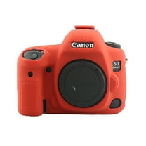 GadgetCom Camera Case Compatible with Canon EOS 5D Mark IV 5D4 , Anti-Slip Soft Silicone Shell Protective Cover