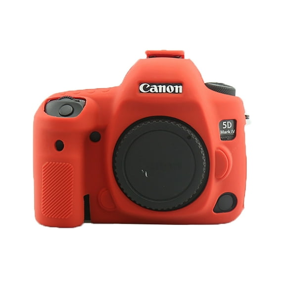 GadgetCom Camera Case Compatible with Canon EOS 5D Mark IV 5D4 , Anti-Slip Soft Silicone Shell Protective Cover