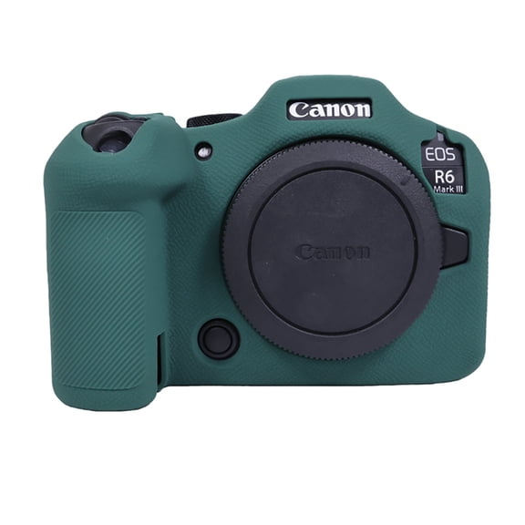 GadgetCom Camera Case Compatible with Canon EOS R6 Mark III R63 , Anti-Slip Soft Silicone Shell Protective Cover