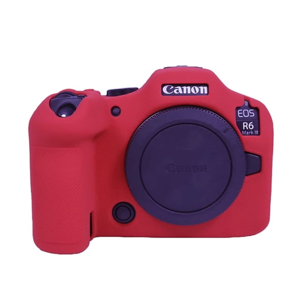 GadgetCom Camera Case Compatible with Canon EOS R6 Mark III R63 , Anti-Slip Soft Silicone Shell Protective Cover