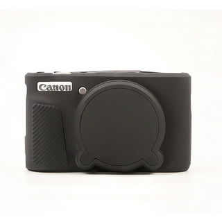 Borsa Per Fotocamera Canon Powershot - Poliestere Grigio, Tracolla, Per G7X, G9X, SX420, SX540 - Foto 9