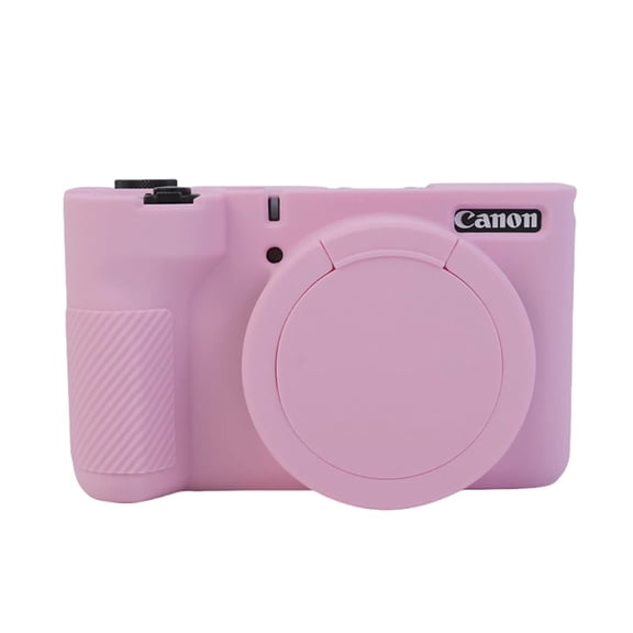 GadgetCom Camera Case Compatible with Canon PowerShot V1 , Anti-Slip Soft Silicone Shell Protective Cover