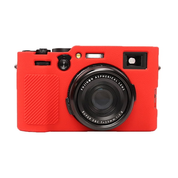 GadgetCom Camera Case Compatible with FUJIFILM X100VI , Anti-Slip Soft Matte Silicone Shell Protective Cover