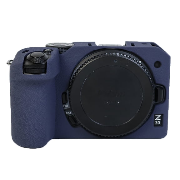 GadgetCom Camera Case Compatible with Nikon Z30 Z 30 , Anti-Slip Soft Silicone Shell Protective Cover