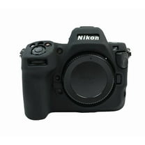 GadgetCom Camera Case Compatible with Nikon Z8 , Anti-Slip Soft Silicone Shell Protective Cover