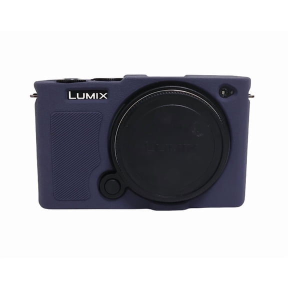 GadgetCom Camera Case Compatible with Panasonic Lumix S9 , Anti-Slip Soft Silicone Shell Protective Cover