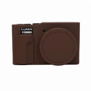 GadgetCom Camera Case Compatible with Panasonic Lumix ZS99 TZ99 , Anti-Slip Soft Silicone Shell Protective Cover