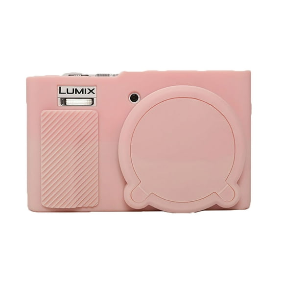 GadgetCom Camera Case Compatible with Panasonic Lumix ZS99 TZ99 , Anti-Slip Soft Silicone Shell Soft Protective Cover