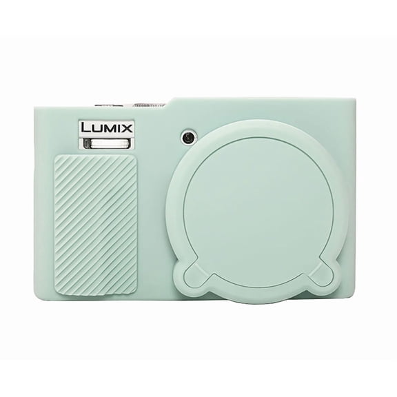 GadgetCom Camera Case Compatible with Panasonic Lumix ZS99 TZ99 , Anti-Slip Soft Silicone Shell Soft Protective Cover