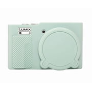 GadgetCom Camera Case Compatible with Panasonic Lumix ZS99 TZ99 , Anti-Slip Soft Silicone Shell Soft Protective Cover