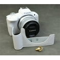 thumbnail image 1 of GadgetCom Camera Half Case Compatible with Canon EOS R50 R100 , Anti-Slip PU Leather Shell Protective Cover, 1 of 5