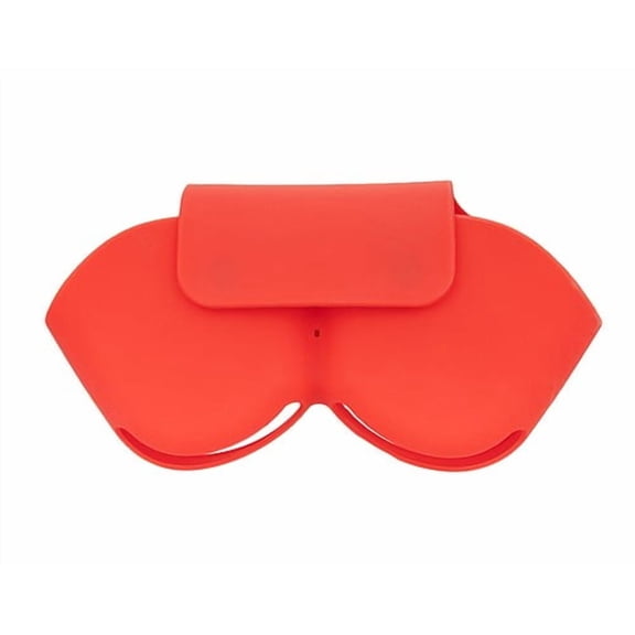 GadgetCom Headphone Case Compatible with Apple AirPods Max 1 2 , Silicone Protective Cover Storage Bag With Magnetic Closure